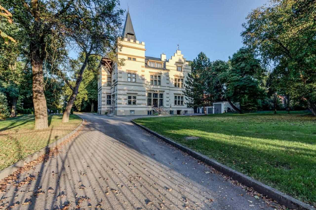 Vila Austerlitz Zewnętrze zdjęcie