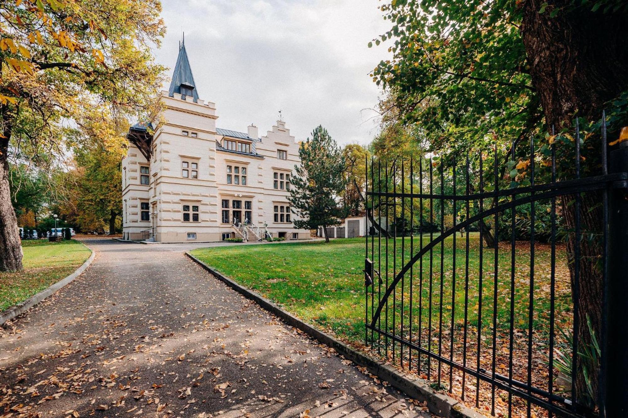 Vila Austerlitz Zewnętrze zdjęcie